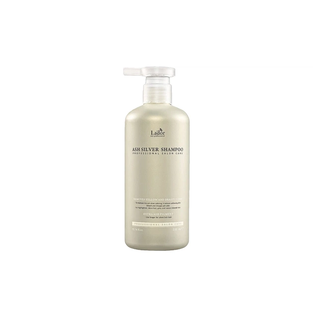 Шампунь La'dor Ash Silver Shampoo 300 мл (8808033025357) - изображение 1