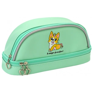 Пенал Cool For School 2 відділення салатовий (CF87217) зображення 1