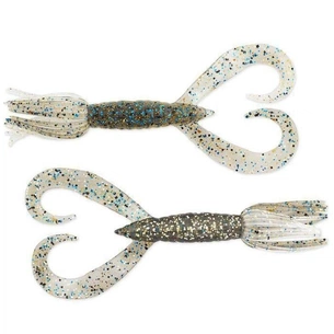 Силікон рибальський Keitech Little Spider 3" (8 шт/упак) ц:418 bluegill flash (1551.09.97) зображення 1