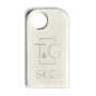 USB флеш накопичувач T&G 64GB 112 Metal Series USB 2.0 (TG112-64G) - уменьшенное изображение 1