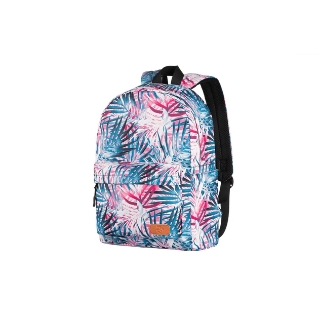 Рюкзак для ноутбука 2E 13" TeensPack Palms, Pink (2E-BPT6114PK) - зображення 1