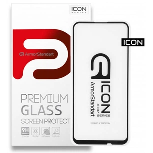 Скло захисне Armorstandart Icon Huawei P40 Lite E Black (ARM56466-GIC-BK) зображення 1
