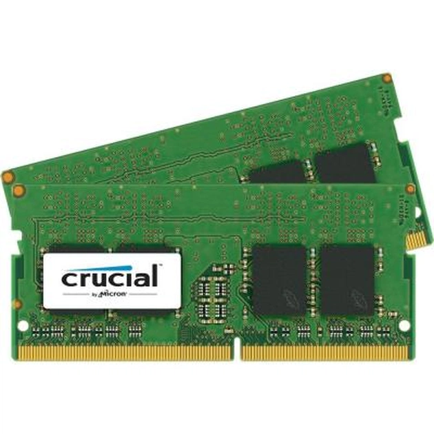 Модуль пам'яті для ноутбука SoDIMM DDR4 16GB (2x8GB) 2133 MHz Micron (CT2K8G4SFD8213) - изображение 1