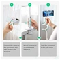 Держатель для смартфонов Ugreen LP113 Multifunction Phone Clip Stand White (30488) - уменьшенное изображение 6