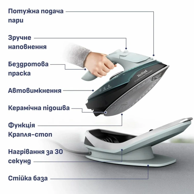 Праска Tefal FV6670E0 - picture 9