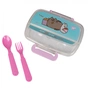 Ланч-бокс дитячий Yes Pusheen 750 мл з приладдям (708161) - зменшене зображення 4