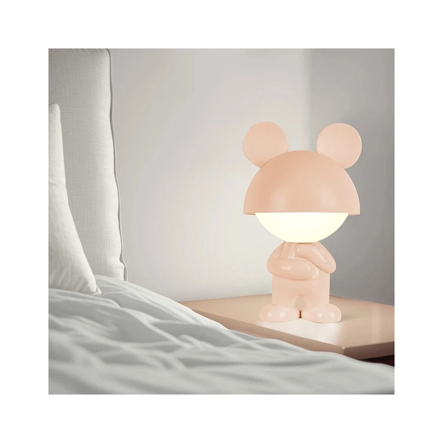 Нічник Kite Світильник LED з акумулятором Dreamy Mouse, персиковий (K25-315-2-4) - picture 5