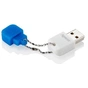 USB флеш накопичувач Apacer 64GB AH154 white/blue USB 3.0 (AP64GAH154U-1) - зменшене зображення 5