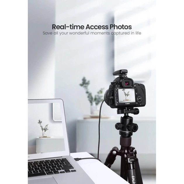 Дата кабель USB 2.0 AM to Mini 5P 2.0m US132 black Ugreen (30472) - picture 8