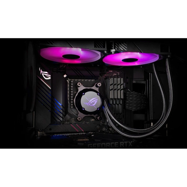 Система рідинного охолодження ASUS ROG STRIX LC II 280 ARGB (90RC00C1-M0UAY1) - picture 12