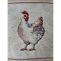 Наволочка Прованс декоративна Біла курочка 45х45 (026031) - уменьшенное изображение 2