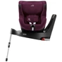 Автокрісло Britax-Romer Dualfix isense Burgundy Red з платформою (2000035115) - зменшене зображення 7