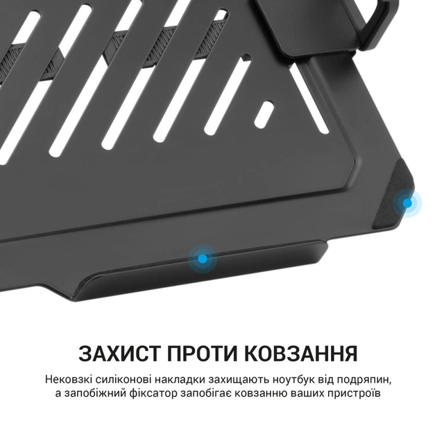Підставка до ноутбука OfficePro для кронштейнів VESA 75x75,100x100 (LH313B) - picture 9
