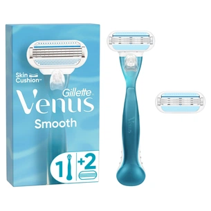Бритва Gillette Venus Smooth з 2 змінними картриджами (3014260262693) изображение 1