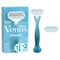 Бритва Gillette Venus Smooth з 2 змінними картриджами (3014260262693) - зменшене зображення 1