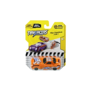 Машина TransRacers 2 в 1 Спорткар B-01 (6587139) зображення 1