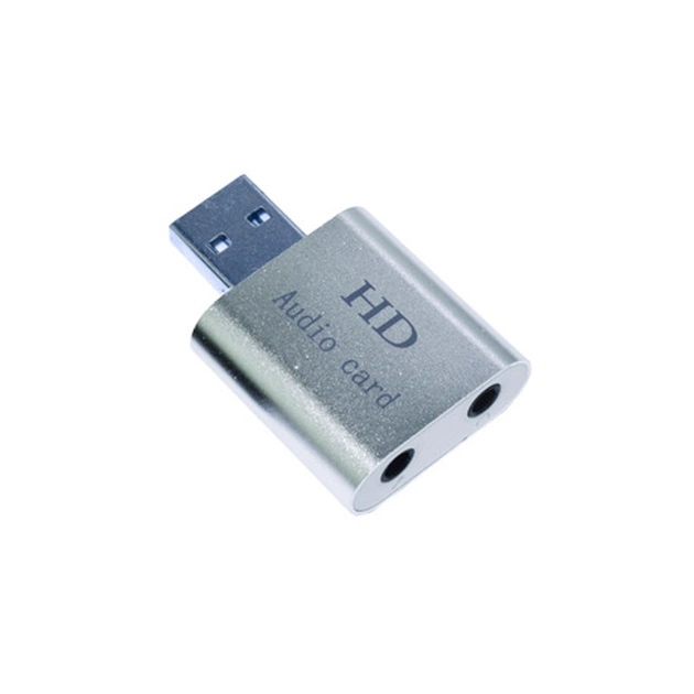 Звукова плата Dynamode USB-SOUND7-ALU silver - picture 3