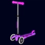 Самокат Micro Mini Deluxe Glow LED Морозний рожевий (MMD217) - зменшене зображення 5