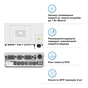 Сонячний інвертор Deye SUN-120K-G01P3-EU 120KW 8 MPPT Wi-Fi 220/380V, 3ф (SUN-120K-G01P3-EU) - зменшене зображення 6