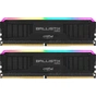 Модуль пам'яті для комп'ютера DDR4 16GB (2x8GB) 3000 MHz Ballistix RGB Micron (BL2K8G30C15U4BL) - уменьшенное изображение 1