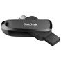 USB флеш накопитель SanDisk 64GB Phone Drive Black Type-C (SDDDC6-064G-G46) - уменьшенное изображение 2
