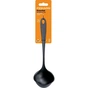 Ополоник Fiskars Essential, 28см, пластик, чорний (1065594) - зменшене зображення 5