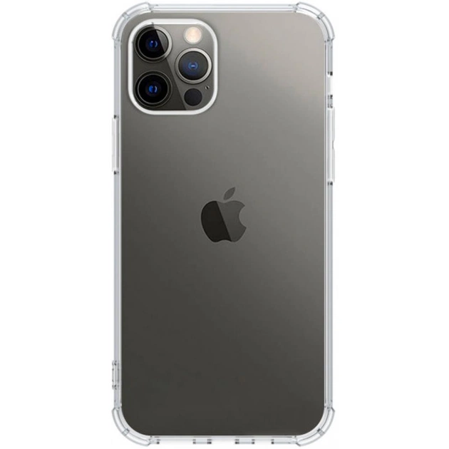 Чохол до мобільного телефона Armorstandart Air Force Apple iPhone 12/12 Pro Transparent (ARM57389) - зображення 1