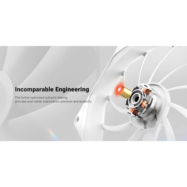 Кулер до корпусу ID-Cooling Вентилятор ID-Cooling TF-12025-Pro ARGB White (TF-12025-PRO-ARGB-WHITE) - зображення 10