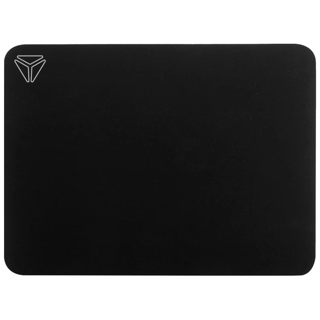Килимок для мишки YENKEE YPM 35 Speed Top M Black (45015887) - зображення 1
