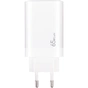 Зарядний пристрій XoKo 2xUSB-C PD65W + 1xUSB QC3.0 GaN white (XK-QC-630) - зменшене зображення 5