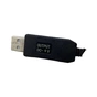 Кабель живлення USB to DC 5.5x2.1mm 9V 1.0m black Power Boost (1070990) - зменшене зображення 2