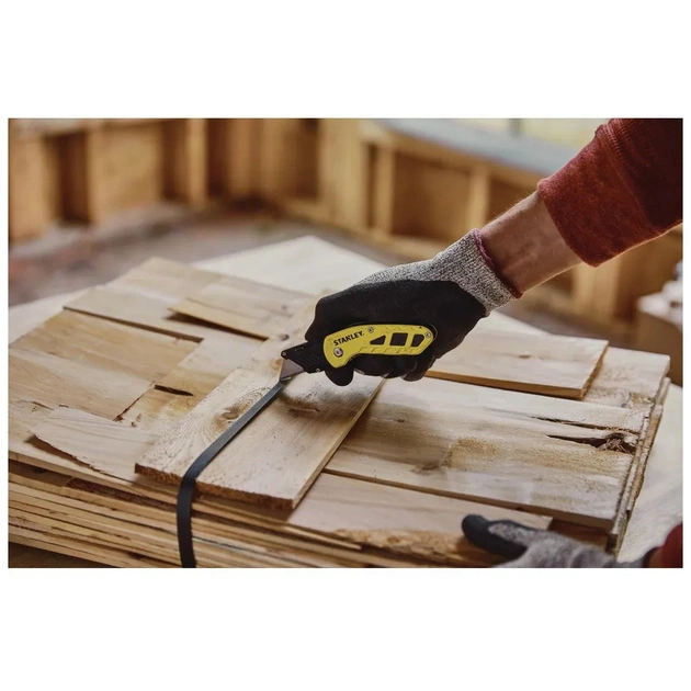 Ніж монтажний Stanley складаний, з фіксованим лезом, L = 160мм. (STHT10424-0) - picture 6