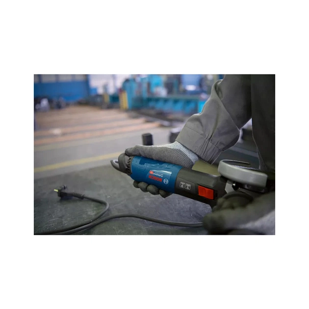 Шліфувальна машина Bosch GWS 17-125 125мм 1700W, 11500об/хв, 2.2кг (0.601.7D0.200) - picture 5