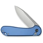 Ніж Civivi Button Lock Elementum II, Blue Aluminum, Satin (C18062PD-2) - зменшене зображення 5