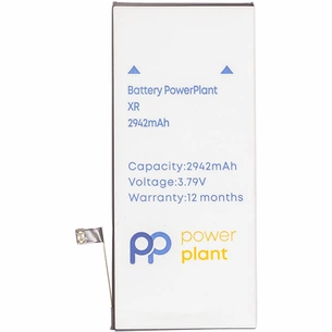 Акумуляторна батарея PowerPlant Apple iPhone XR (616-00471) 2942mAh (SM110087) зображення 1