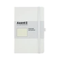 Книга записна Axent Partner 125х195 мм в точку 96 аркушів Біла (8306-21-A) - зменшене зображення 1