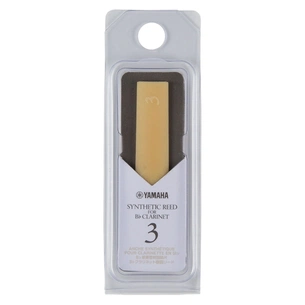 Тростина для кларнета Yamaha Synthetic Reed for Clarinet - #2.5 (CLR25) зображення 1