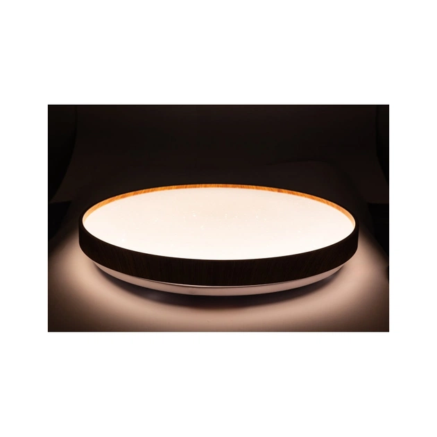 Світильник Vestum FOREST зоряне небо 60W 395*65мм 3000К-6500К з ДК тік (VS-91061) - picture 6