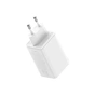 Зарядний пристрій Baseus GaN6 Pro Fast Charger 2C+2U 65W + Cable 1.0m Type-C 100W white (P10162701213-00) - зменшене зображення 4