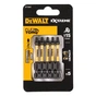 Набір біт DeWALT IMPACT TORSION, ударні, Torx, T15, L=57 мм, 5 шт (DT7394T) - зменшене зображення 1
