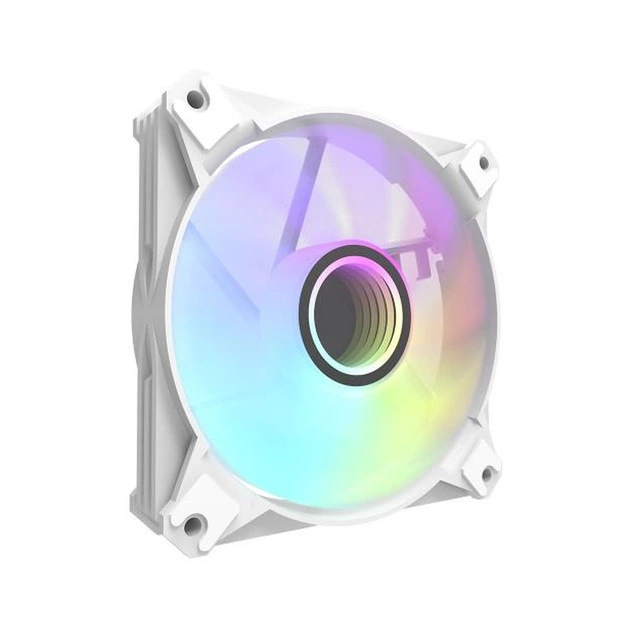 Кулер для корпуса DARKFLASH INF8 WHITE BULK - изображение 1