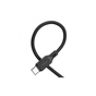 Дата кабель USB-C to USB-C 1.0m 60W silicone X90 Cool black HOCO (6931474788467) - уменьшенное изображение 3