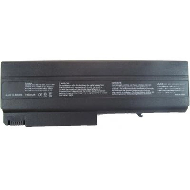 Акумулятор до ноутбука AlSoft HP Compaq 6510b PB994A 7800mAh 9cell 11.1V Li-ion (A41125) - изображение 1