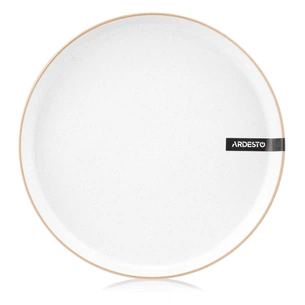 Тарілка Ardesto Apulia, 26.6см, кераміка, білий (AR2927AW) зображення 1