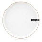 Тарілка Ardesto Apulia, 26.6см, кераміка, білий (AR2927AW) - зменшене зображення 1