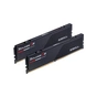 Модуль пам'яті для комп'ютера DDR5 32GB (2x16GB) 6000 MHz Ripjaws S5 G.Skill (F5-6000J3040F16GX2-RS5K) - зменшене зображення 2