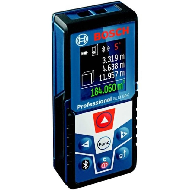 Далекомір Bosch GLM 50 C (0.601.072.C00) - зображення 1