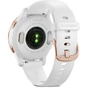 Смарт-годинник Garmin Venu 2S, Rose Gold + White, GPS (010-02429-13) - зменшене зображення 4