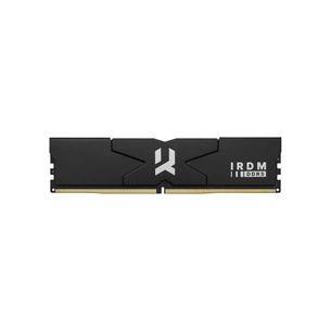 Модуль памяти для компьютера DDR5 16GB (2x8GB) 6000 MHz IRDM Black Goodram (IR-6000D564L30S/16GDC) изображение 1