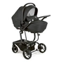 Коляска Cam 3 в 1 Taski Sport антрацит (910/872) - зменшене зображення 1